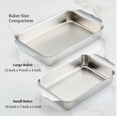 Hestan OvenBond Rectangular Baking Pan 10