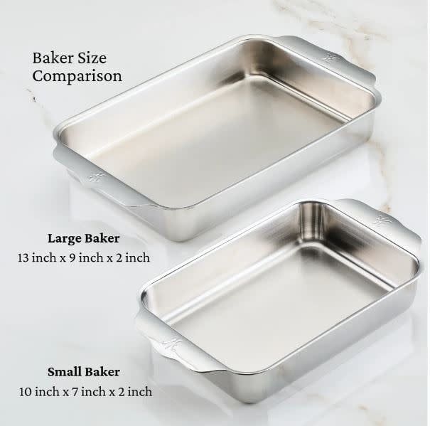 OvenBond Rectangular Baking Pan 10"x7"