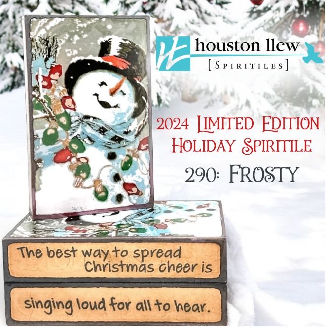 Limited 2024 Spiritile Frosty #290 - Retired