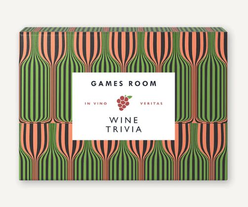 Games Room Wine Trivia