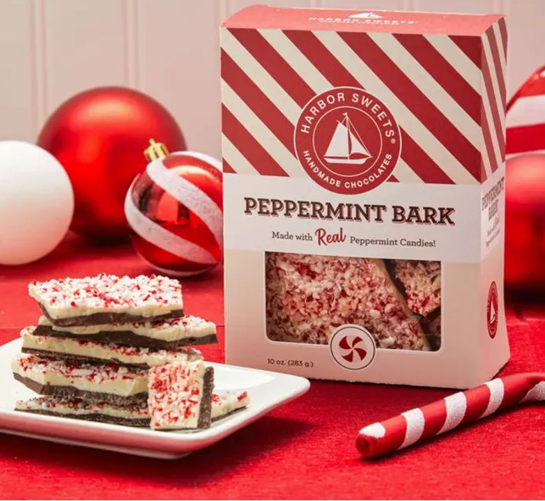 Chocolate &amp; Peppermint Bark - 10oz