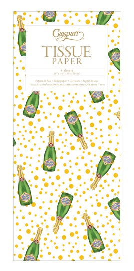 Sparkling Foil Tissue - 4 Sheets Included