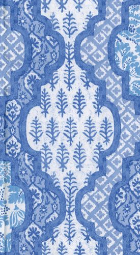 Provencale Cotton Blue Guest Towel Guest Towel - 15 Per Package