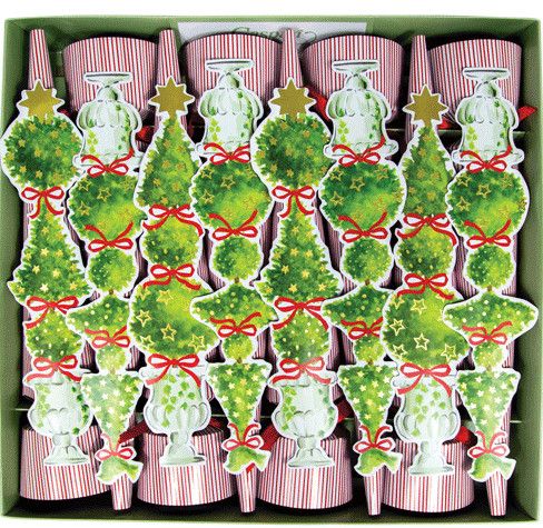 Eloise Christmas Cone Cracker - 6 per box 12"