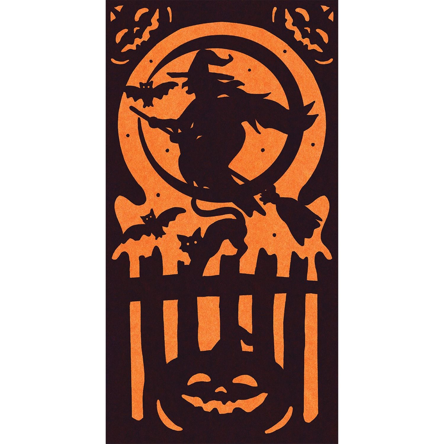 Wicked Witch Guest Napkin - Pack of 16