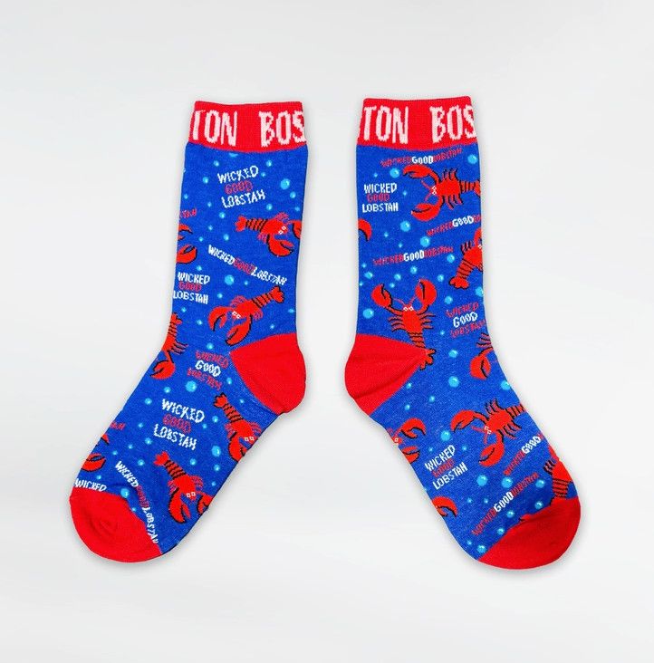 Boston Lobster Socks - Small