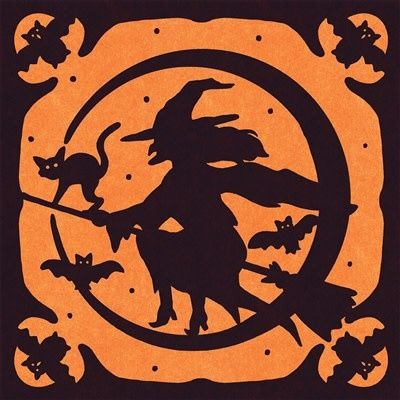 Wicked Witch Cocktail Napkin - pack of 20