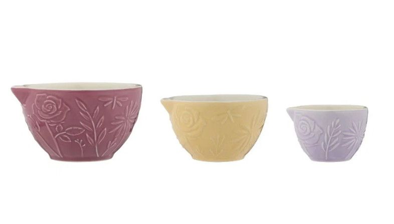 In the Meadow Set of 3 Measuring Cups