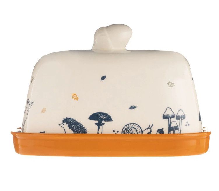 Woodland Butter Dish