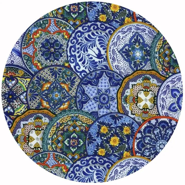 Fiesta Plates Silicone Jar Opener