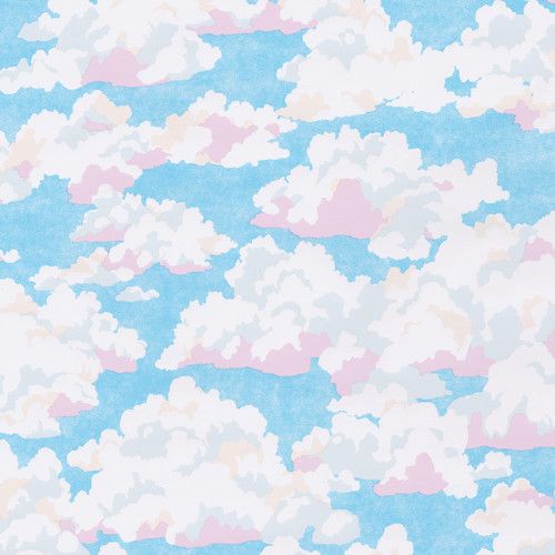 Blue Skies Roll Wrap 30 Inch X 8ft-2 Inch Core