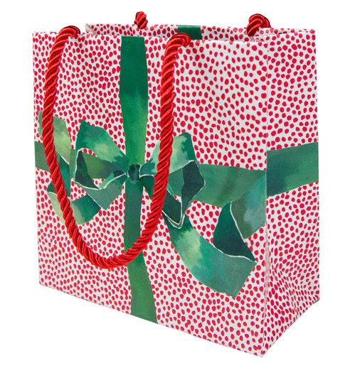 Tied With A Bow Gift Bag Small