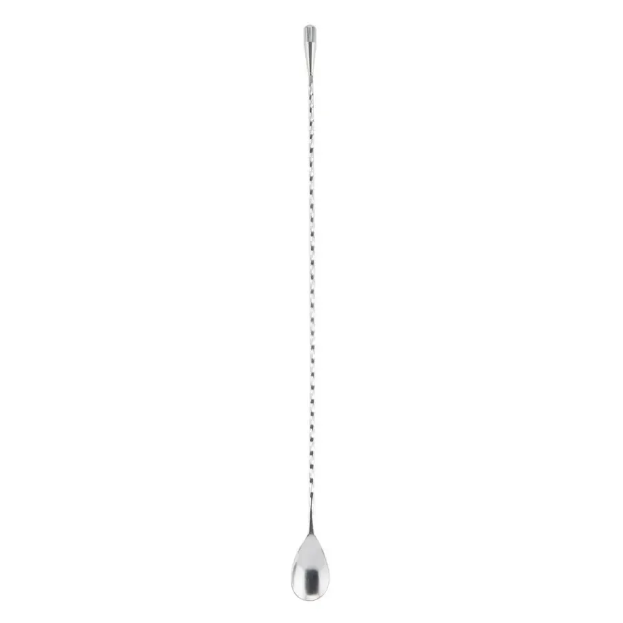 Weighted Bar Spoon in Stainless Steel