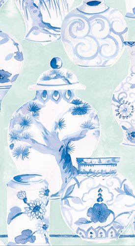 Glazed Porcelain Celadon Paper Linen Guest Towels - 12 Per Package