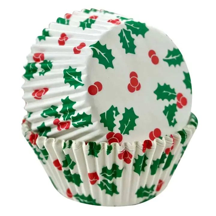 Cupcake Liners Christmas Set/50