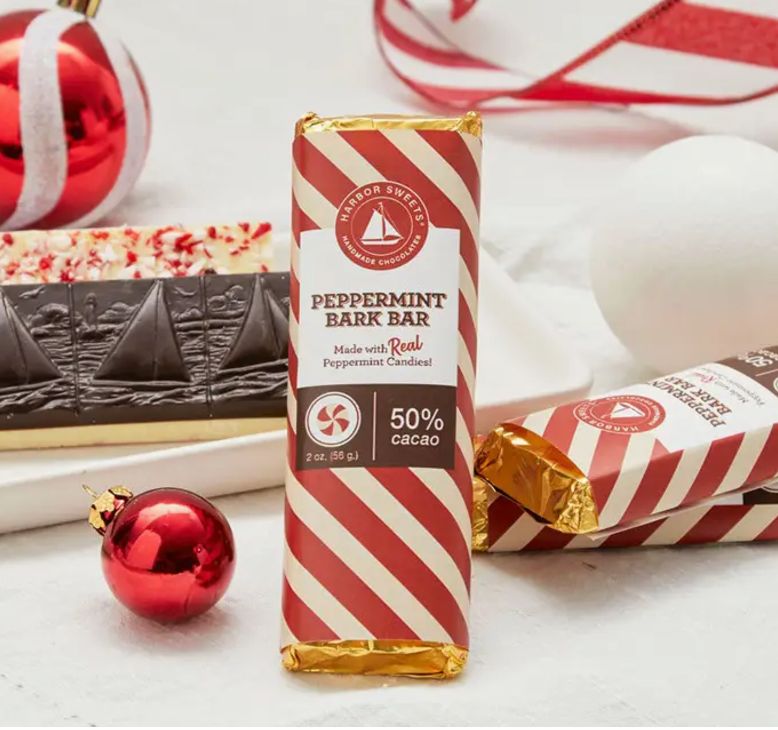 Peppermint Chocolate Bar 2 oz