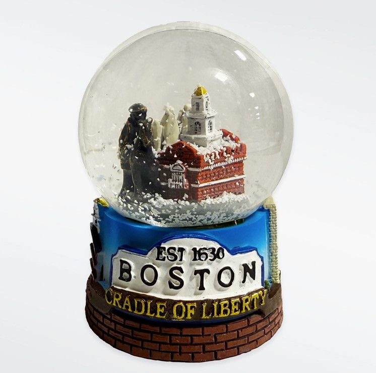 Cradle of Liberty Snowglobe