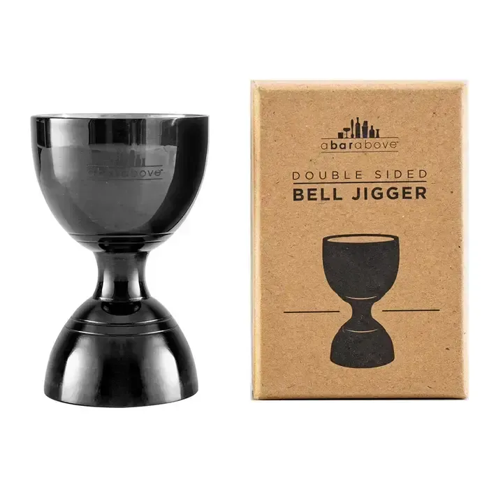 Bell Jigger 2oz Black
