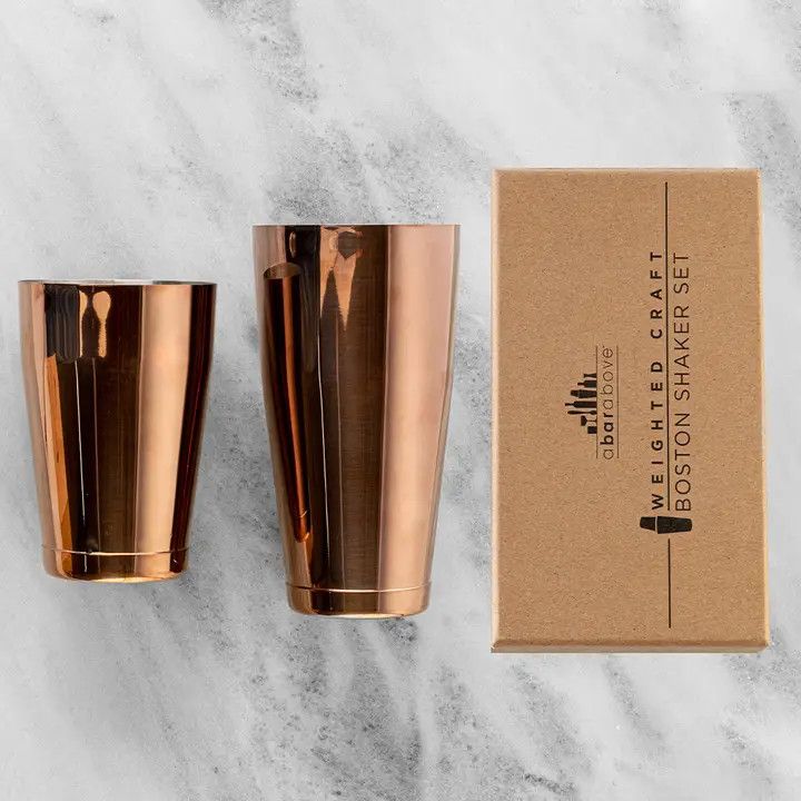 Boston Shaker Antique Copper