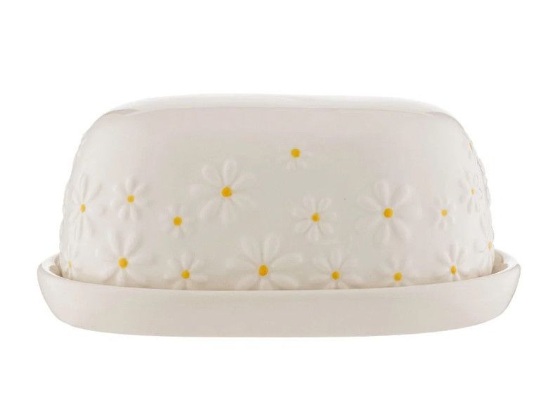 Daisy Butter Dish