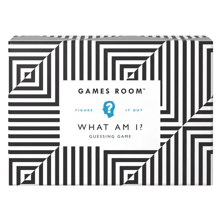 Games Room What Am I?