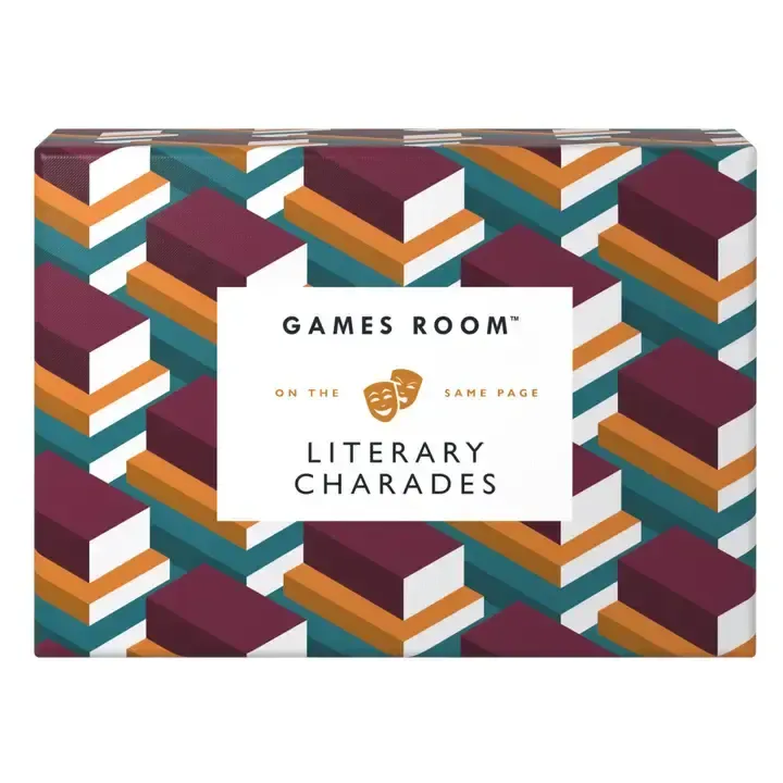 Games Room Literary Trivia