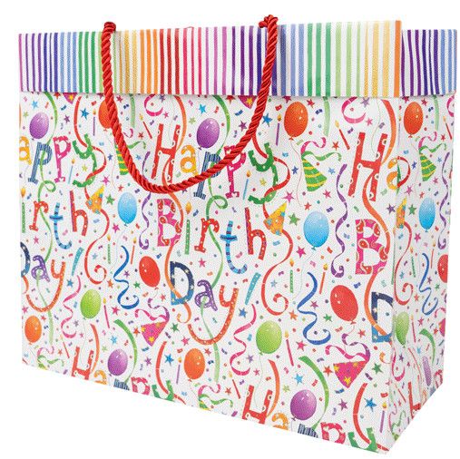 Happy Birthday Large Gift Bag
