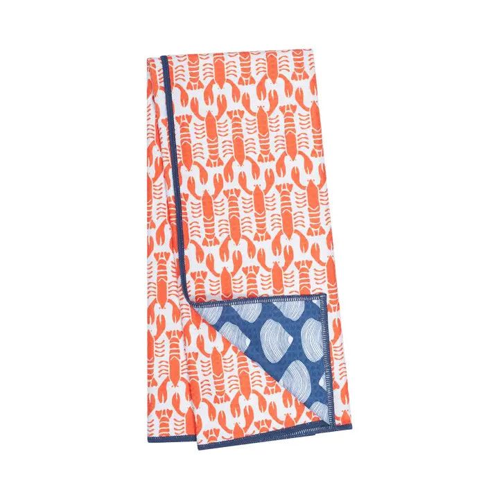 Anywhere Towel Reversible KN Lobster
