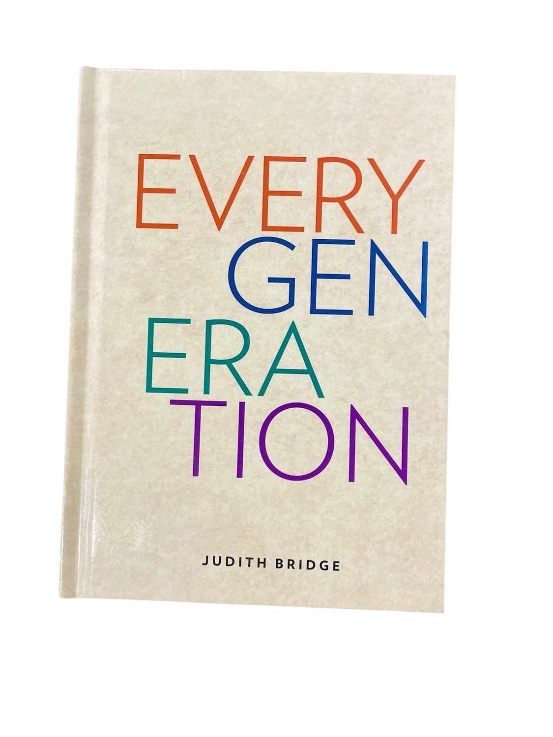 Every Generation Book