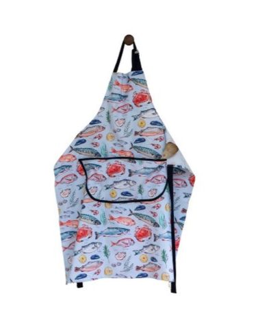 Seafood Cotton Apron