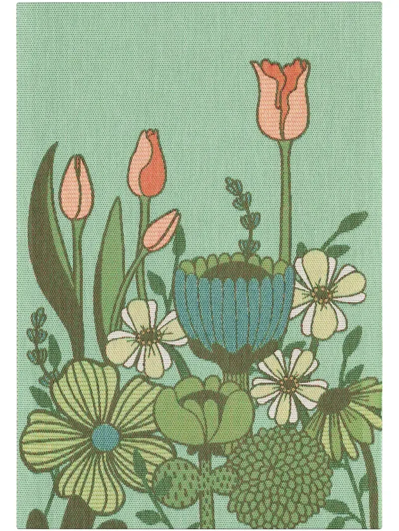 Soft Green Hand Towel 14" x 20"