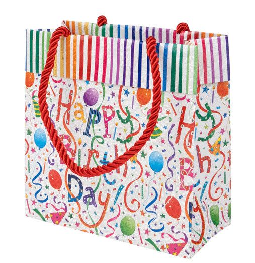 Happy Birthday Small Gift Bag