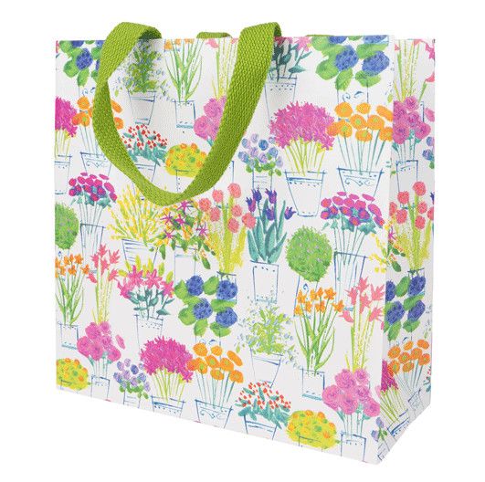 Flower Market Gift Bag - Medium Square