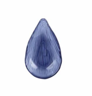 Isola Glass Clam Shell Small Plate