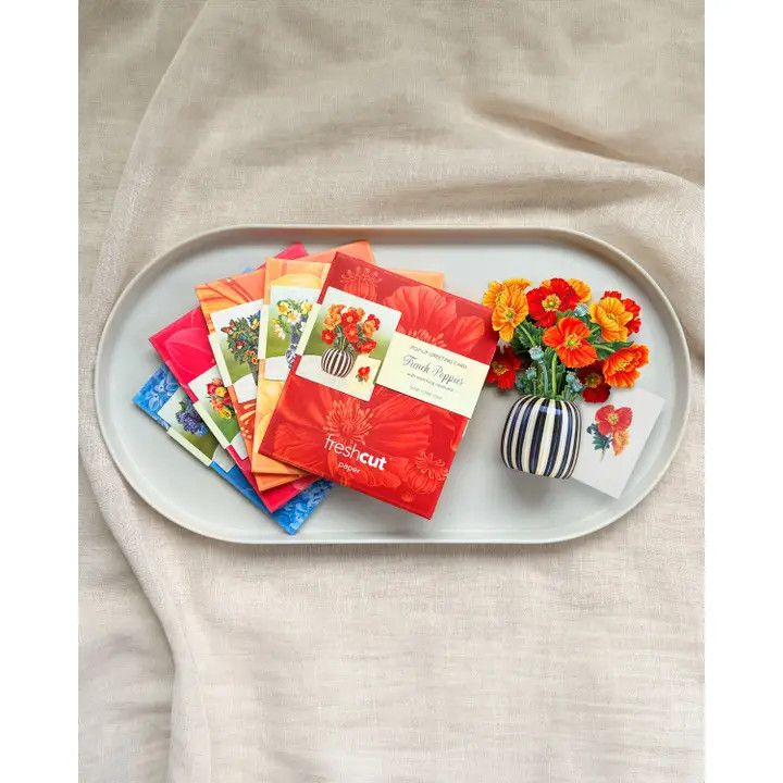 Garden Favorites Set of 5 Mini Pop-Up Cards