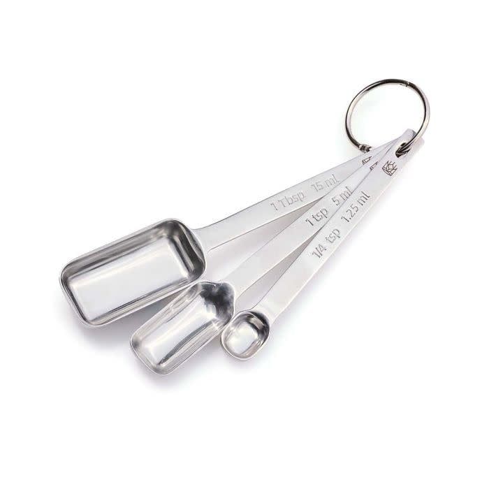King Arthur Spare Measuring Spoons 3-Piece Set