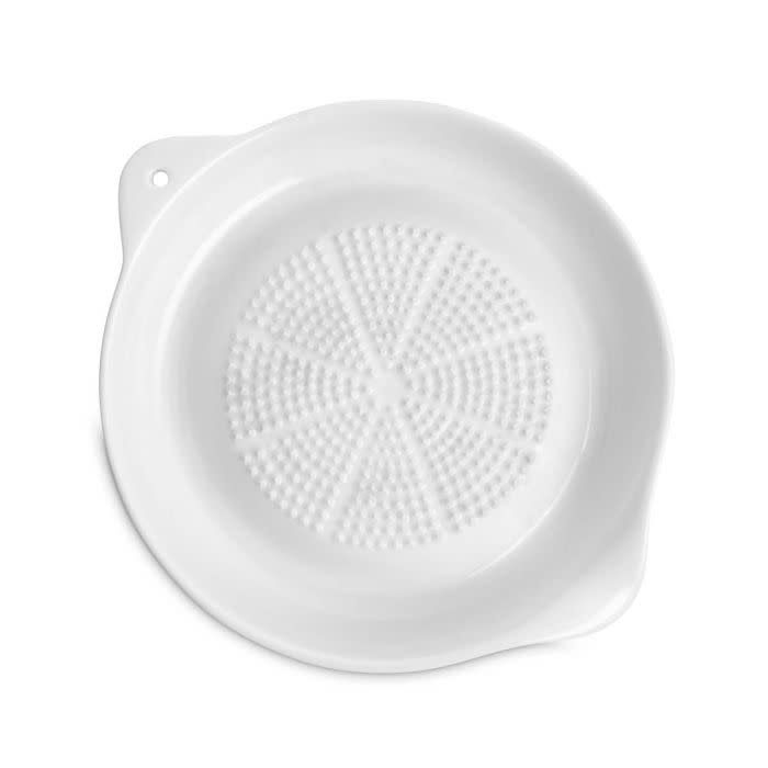 Porcelain Ginger Grater Bowl