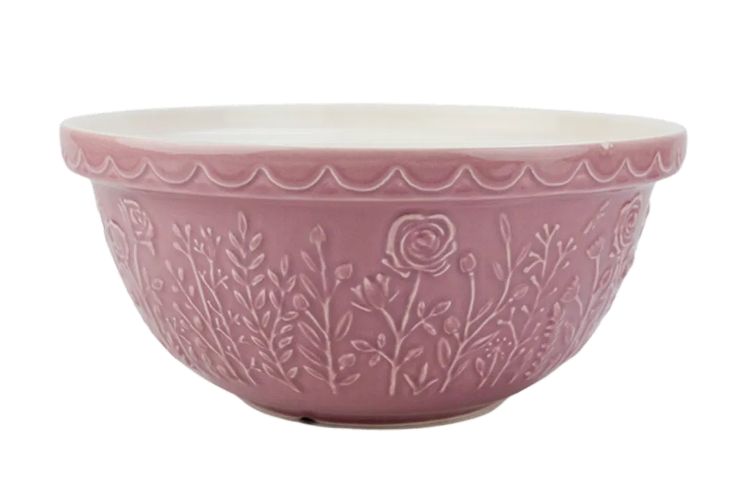 Rose Pink S12 Mixing Bowl 11.75"