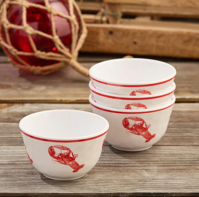 Beach House Lobster 4" Dipping Bowl
