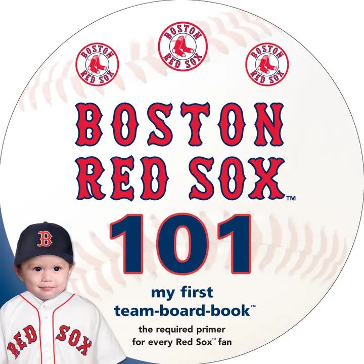 Boston Red Sox 101 Board Book