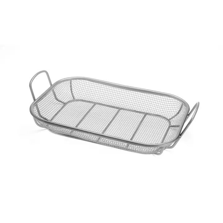 Outset Stainless Steel Grilling Basket 17"