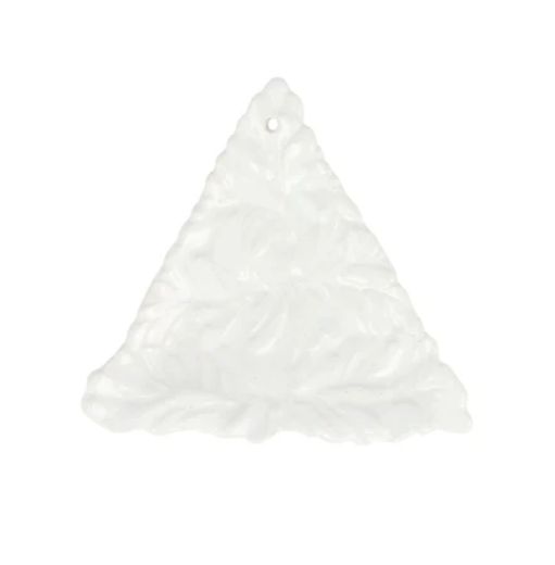 White Figural Tree Ornament