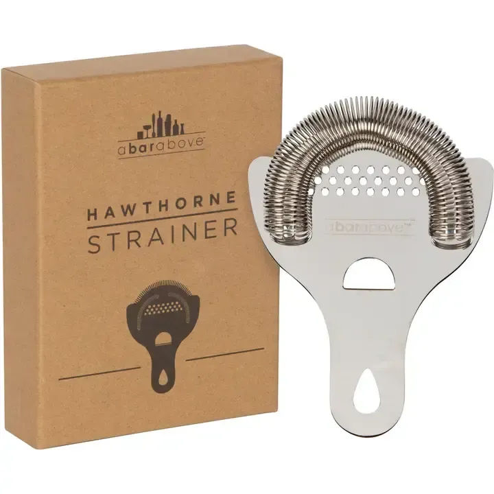 Hawthorne Cocktail Strainer Stainless Steel