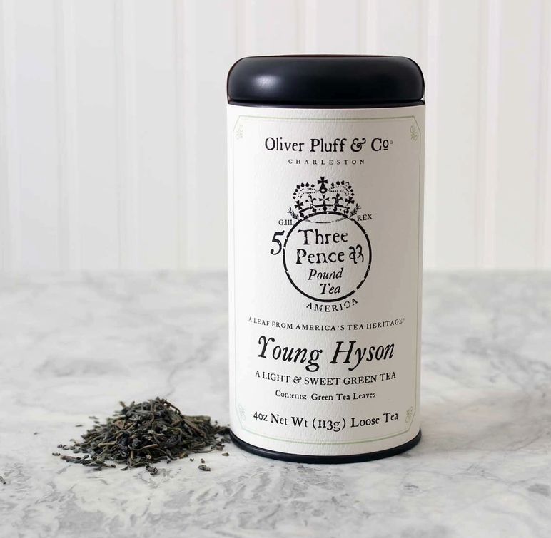 Young Hyson - Loose Tea in Signature Tea Tin