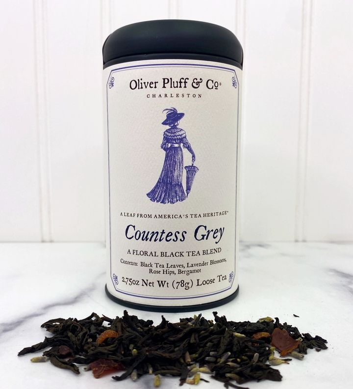 Countess Grey Tea - Loose Tea in Signature Tea Tin