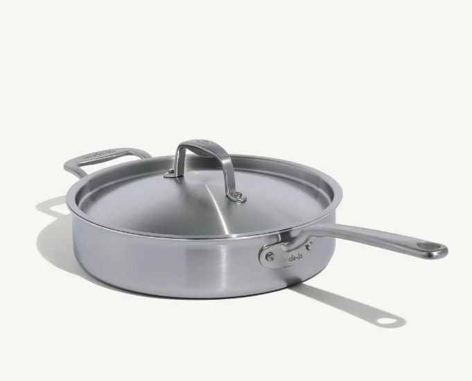 Stainless Steel Saute Pan 3.5 qt