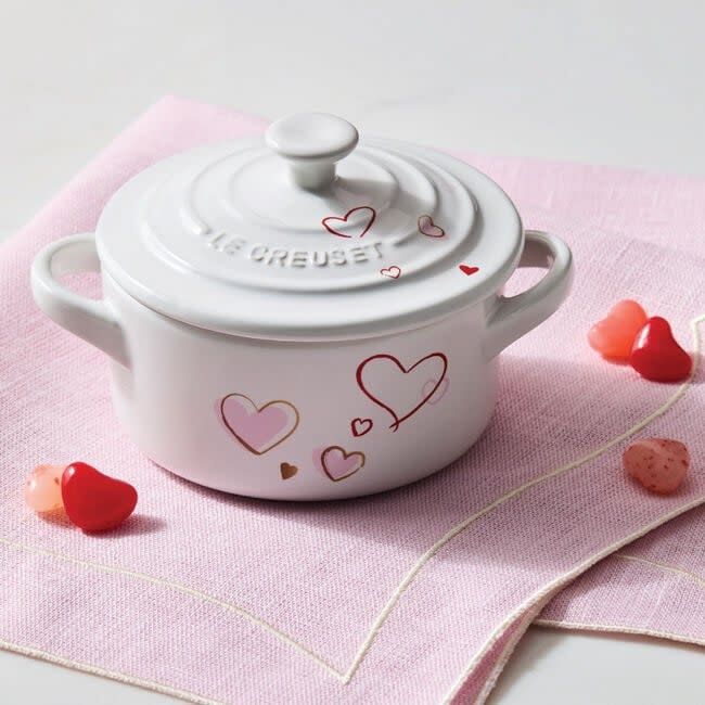 Mini Round Cocotte 8 oz Mon Coeur