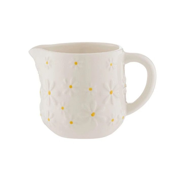 Daisy Milk Jug