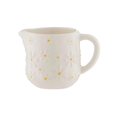 Daisy Milk Jug