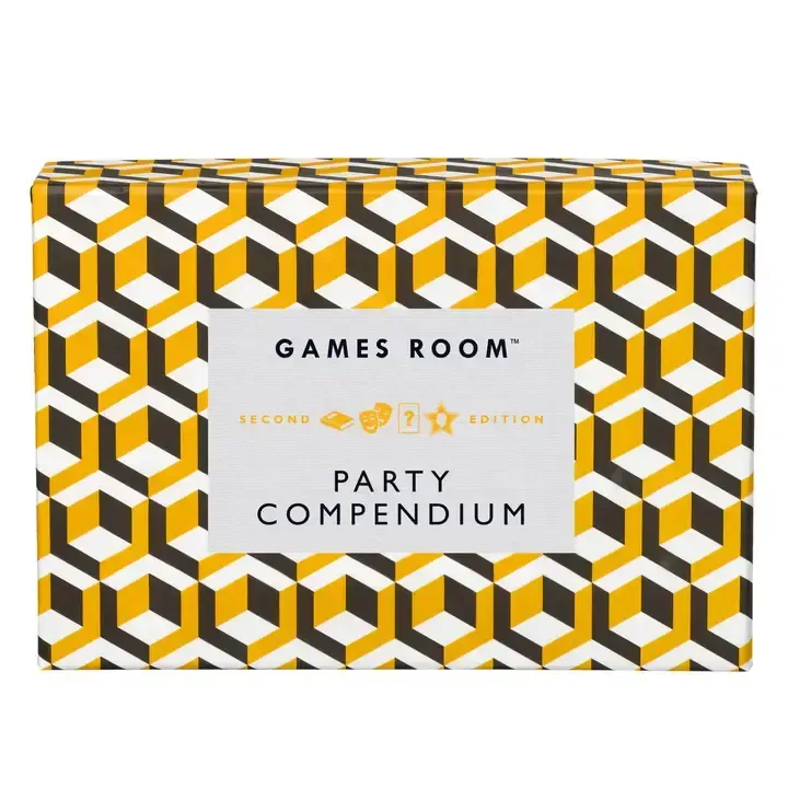 Games Room Party Compendium